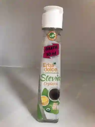 Stevia Organica Natural 150ml Erba Dolce