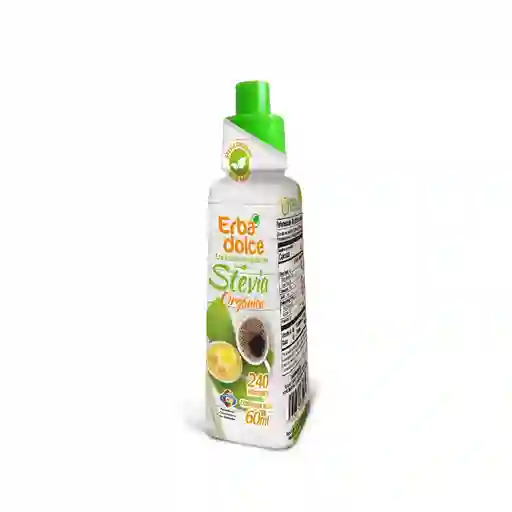 Stevia Organica Natural 60ml Erba Dolce
