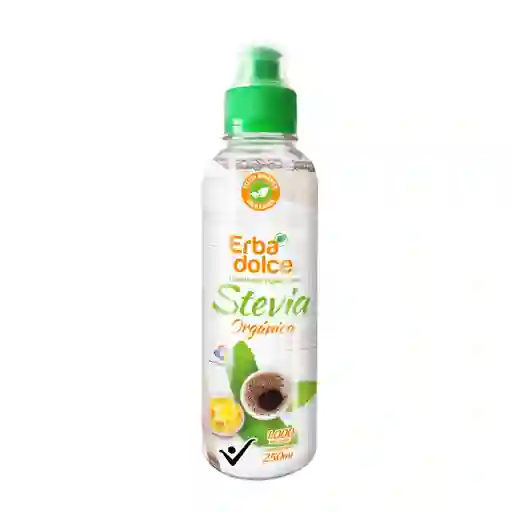 Stevia Organica Narural 250ml Erba Dolce