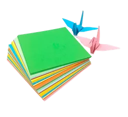 Block Plegado 15 X 15 Para Origami