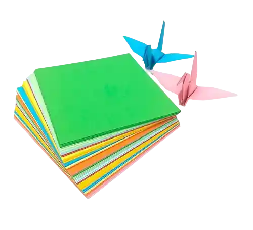 Block Plegado Origami 15 X 15