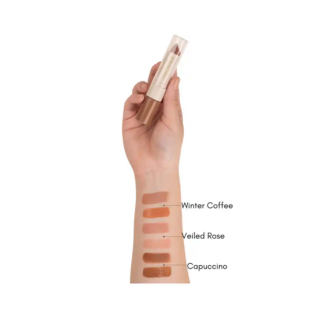 Lip Duo Lpstick Gloss Atenea - Winter Coffe