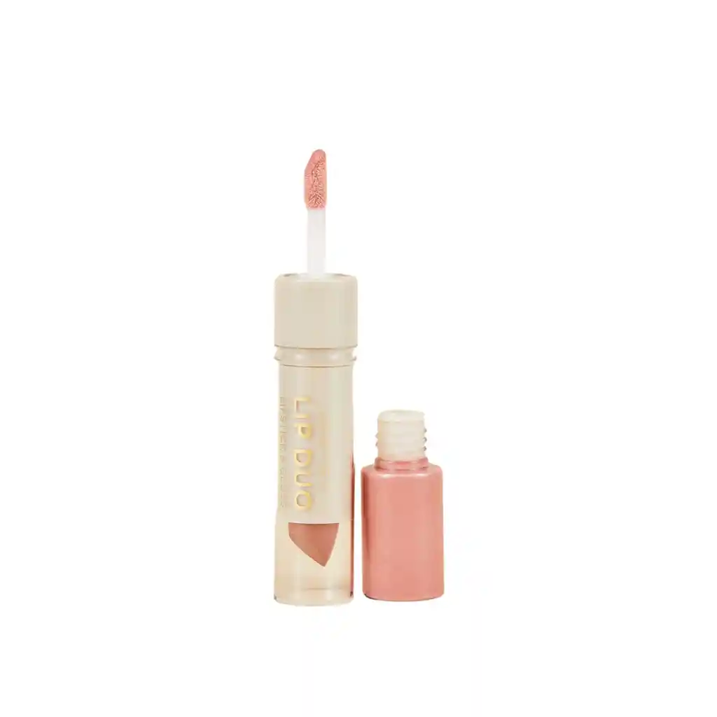 Lip Duo Lipstick Gloss Atenea - Veiled Rose