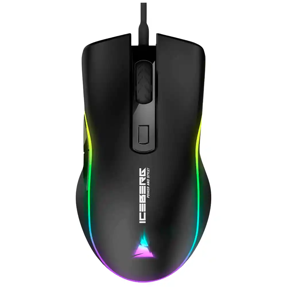 Combo Gamer Teclado + Mouse Iceberg Demolisher Mk1 Rgb