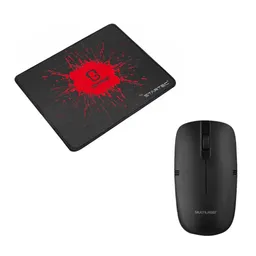 Mouse Inalambrico Empresarial + Mousepad De Goma | Combo