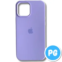 Estuche Silicona Lila Para Iphone 13