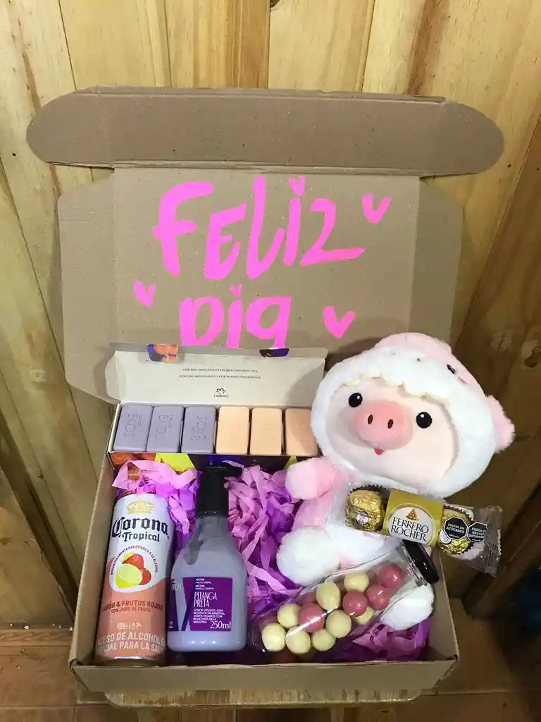 Sorpresa Peluche Día De La Madre