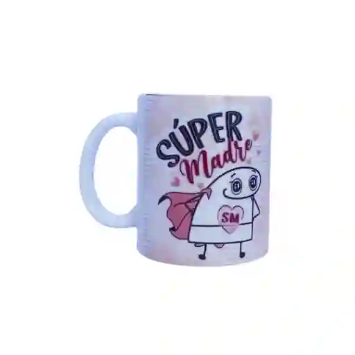 Mug Súper Madre 11 Oz.