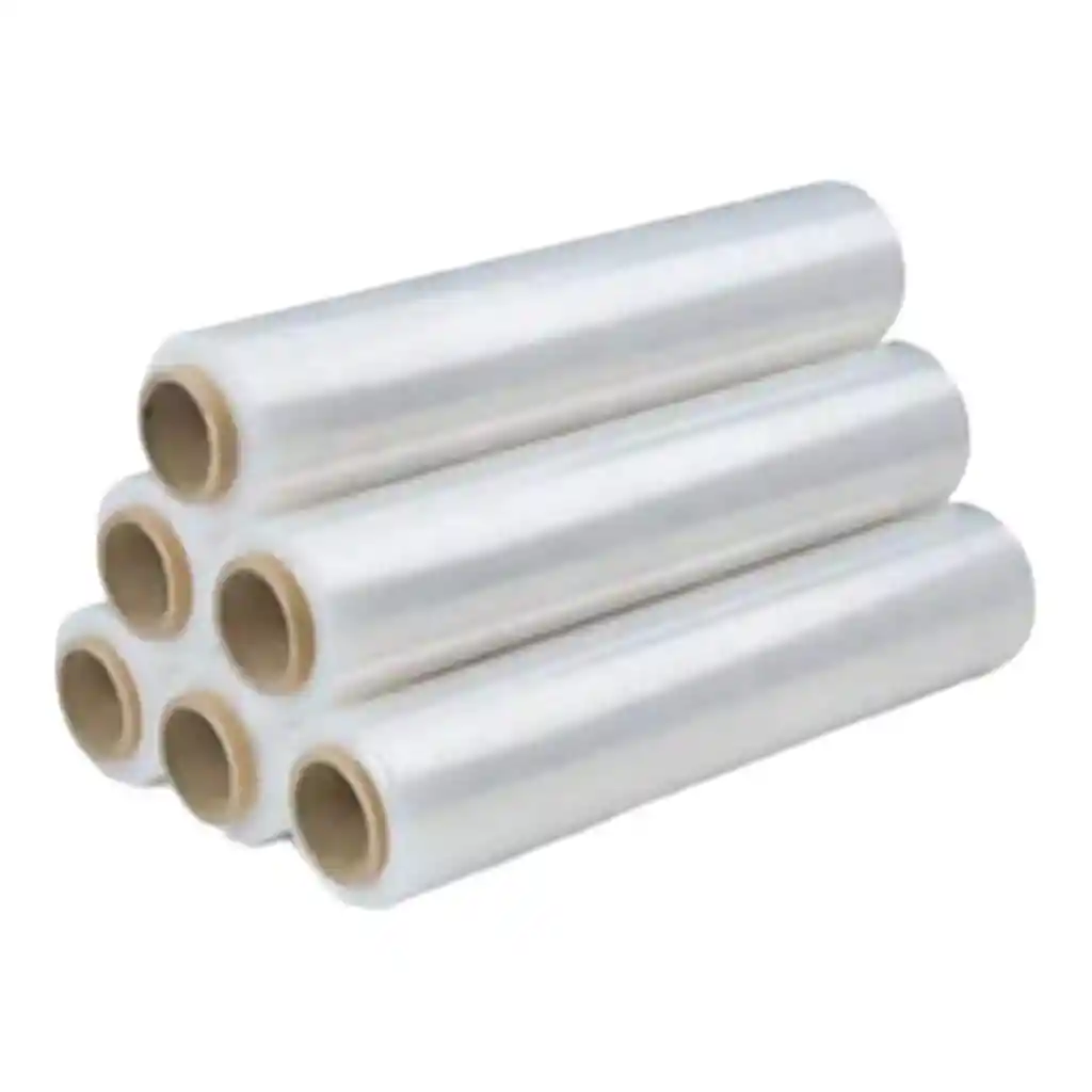 Rollo De Vinipel Transparente Stretch 30cm X 300mts