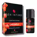 Lubricante Caramelo Calientito Hot Comestible Saborizado Marca Sen Intimo Penetración Sexo Oral Caliente