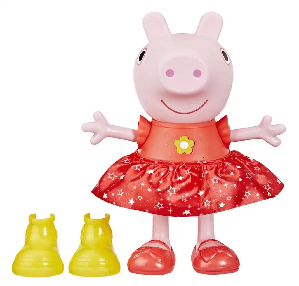 Muñeca Peppa Pig Peppa Diversión En Los Charcos