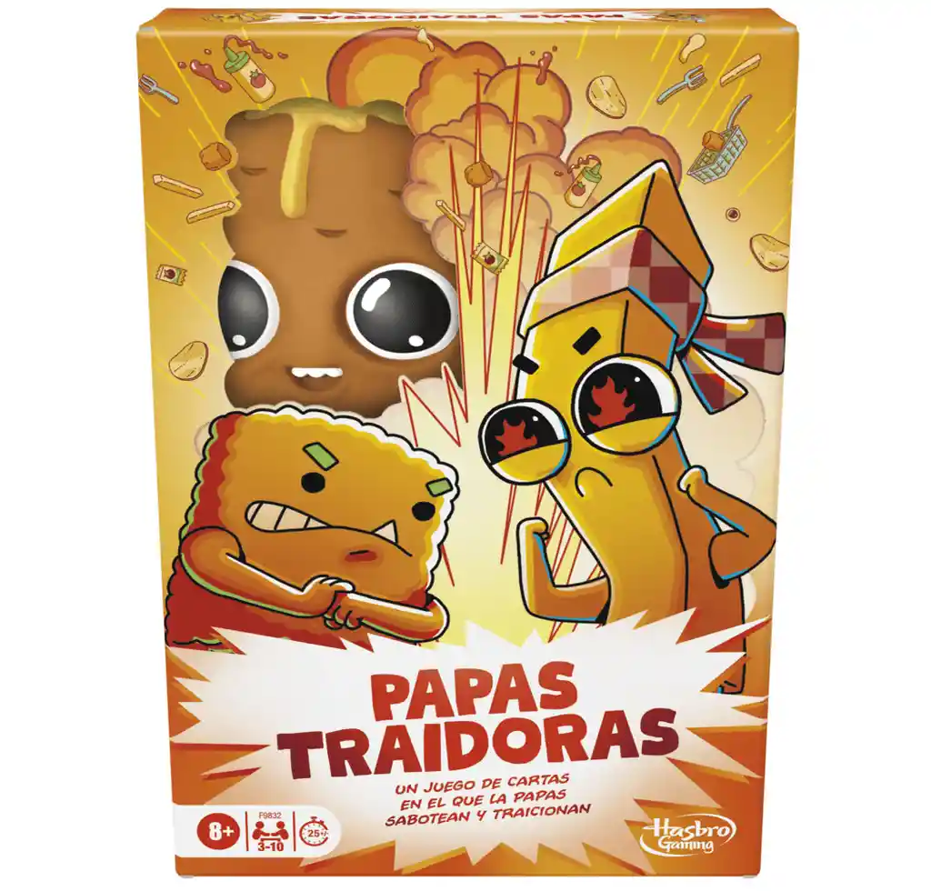 Juego De Mesa Hasbro Gaming Papas Traidoras