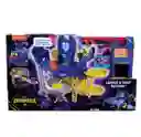 Fisher Price Batwheels Set De Juego Baticueva Lanza Y Atrapa