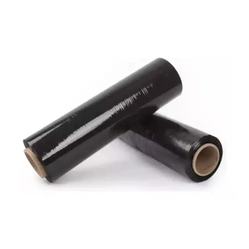 Rollo De Vinipel Negro Stretch 50cm X 300mts