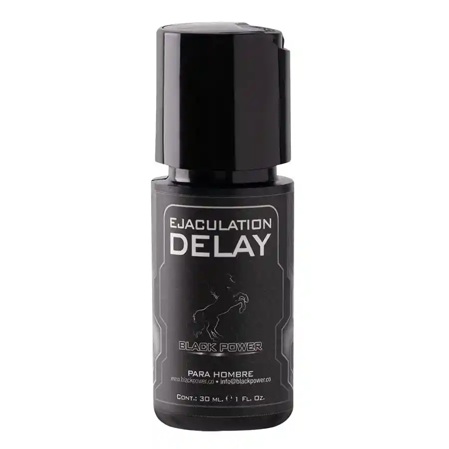 Retardante Ejaculation Delay X 30 Ml By Black Power