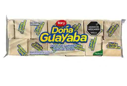 Bocadillos Dona Guayaba en Hoja de Bihao (1250 Gr)