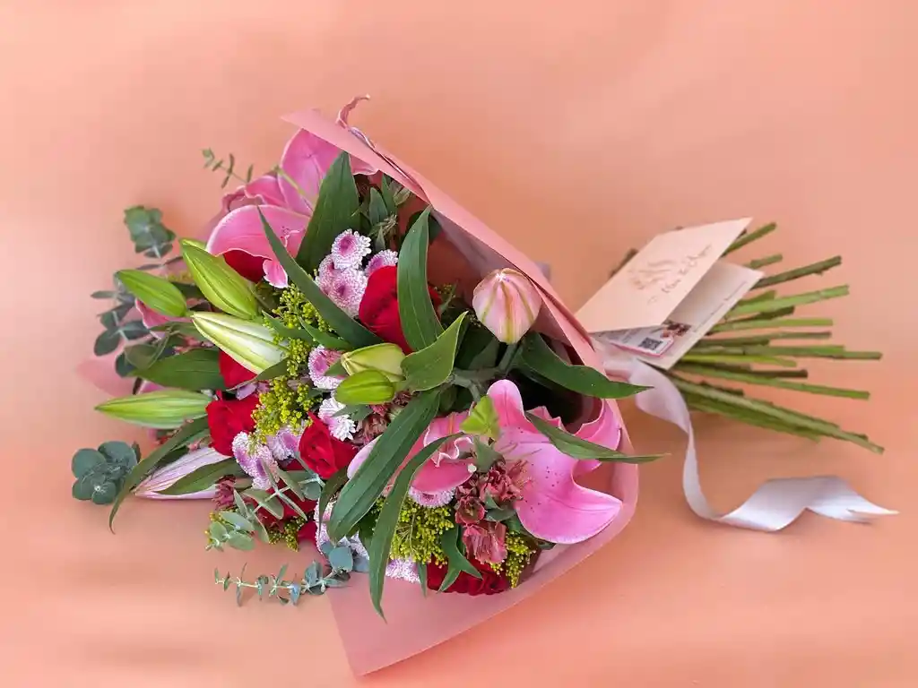 Bouquet Grande Explosión De Colores