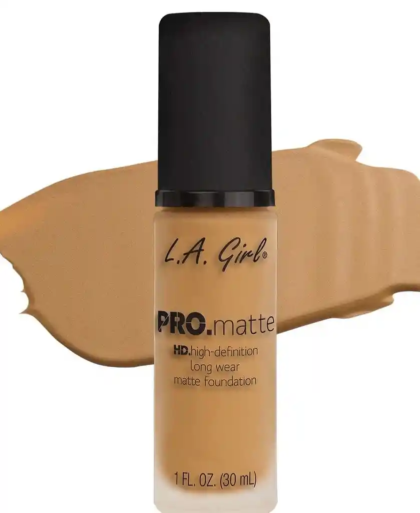 Base Mate Pro L.a. Girl Medium Beige 30ml Glm675