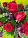 Bouquet De Rosas Rojas