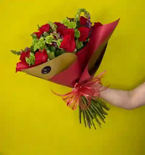 Bouquet De Rosas Rojas
