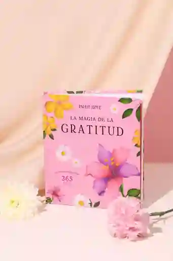 Libro La Magia De La Gratitud Bloom