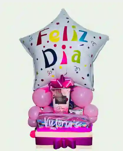 Regalo Para Mujer ( Regalo Feliz Dia- Regalo De Amor Y Amistad - Ancheta)