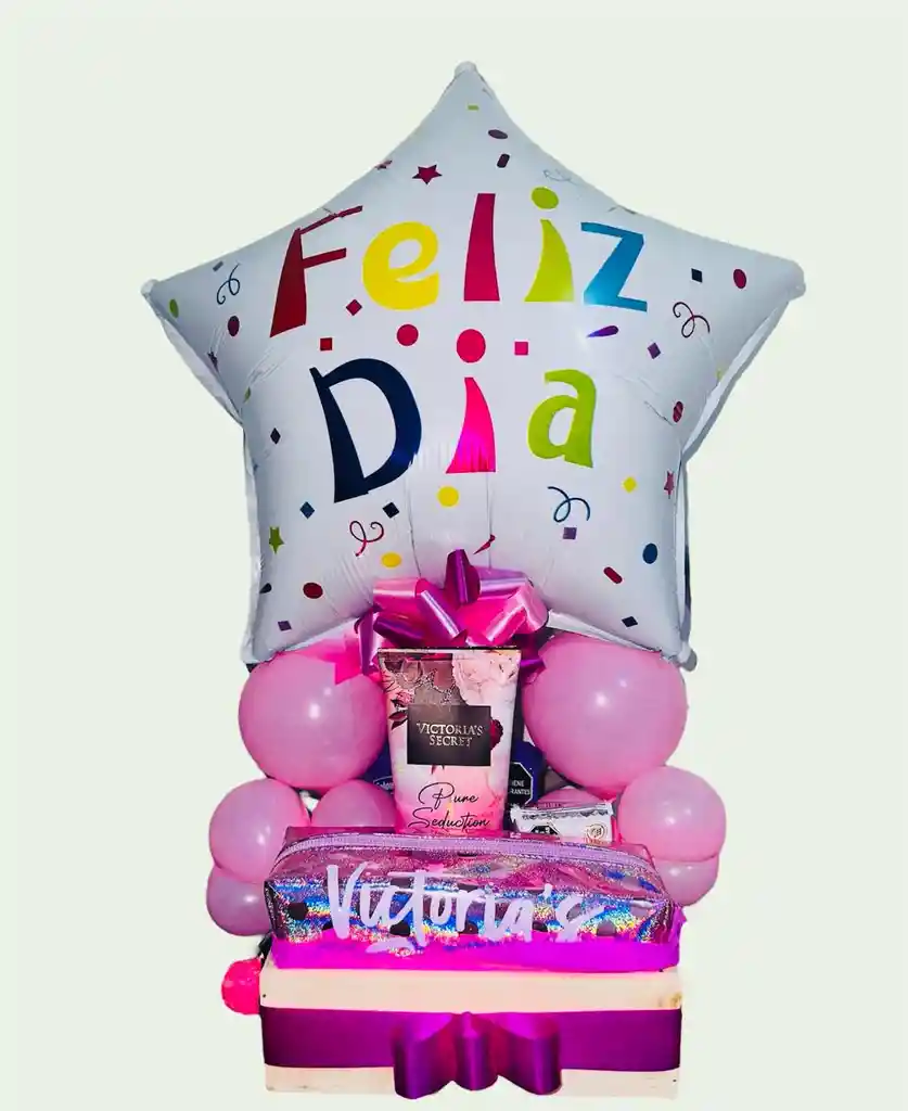 Regalo Para Mujer ( Regalo Feliz Dia- Regalo De Amor Y Amistad - Ancheta)