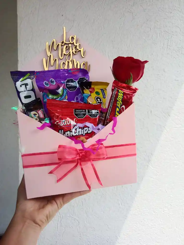 Regalo Sobre De Amor Día De La Madre