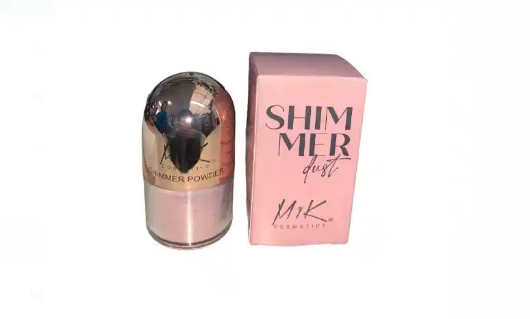 Iluminador En Polvo Shimmer Powder Myk Cosmetics Tono 02