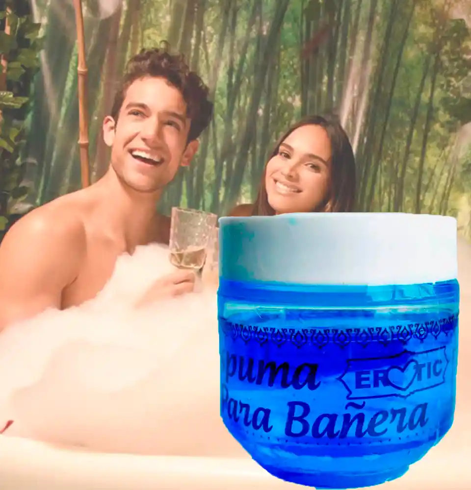 Cinco Espumas De Chicle Aroma Bañera Jacuzzi Tina Relajación Masaje Momento Erótico Sexual