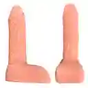 Consolador Manolo Dildo Delicioso Unisex Penetración Anal Vaginal Juguete Sexual