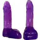 Consolador Manolo Dildo Delicioso Unisex Penetración Anal Vaginal Juguete Sexual