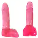 Consolador Manolo Dildo Delicioso Unisex Penetración Anal Vaginal Juguete Sexual