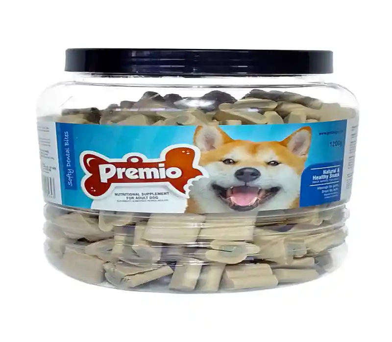 Snack Perro Premio Softy Dental Bites Bombonera X 40 Unid