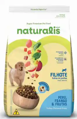 Naturalis Cachorros Peru, Frango Frutas 2.5 Kg