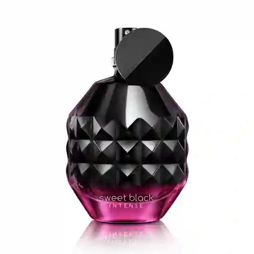 Perfume De Mujer Sweet Black Intense, 50 Ml