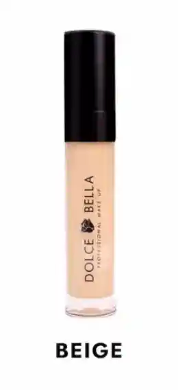 Corrector Liquido Facial Concealer Dolce Bella Tono Beige