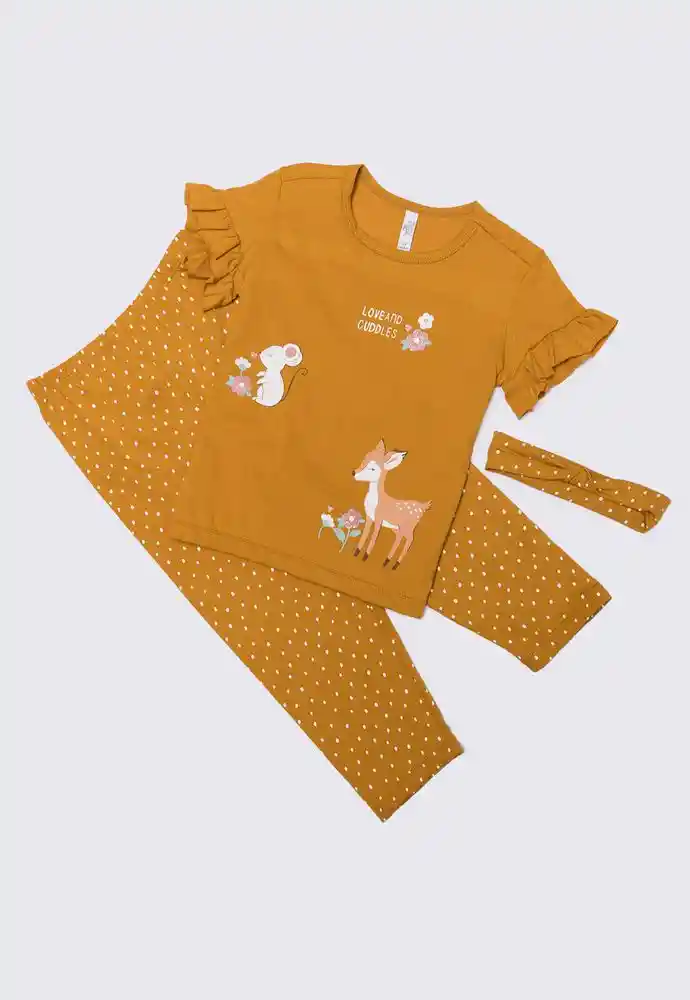 Pijama Dos Piezas 2t-estamp 3