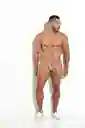 Talla Xl Luxe Sport Bikini Bañador Hombre Bronce Lycra Blokes