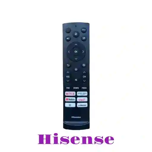 Control Remoto Hisense Smart Tv (sin Comando De Voz)