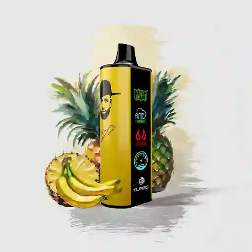 Vape Nicky Jam X Fume Calor Juice (banana Pineapple) 15.000 Puffs