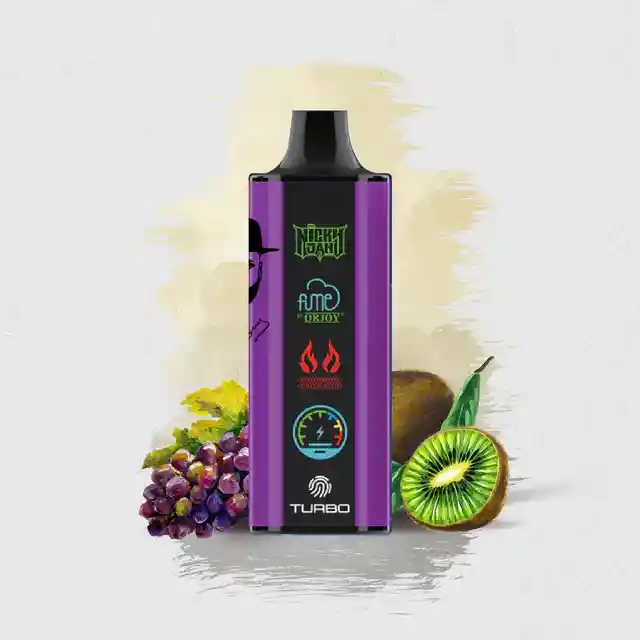 Vape Nicky Jam X Fume Fantasia Fume (grape Kiwi) 15.000 Puffs