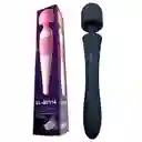 Vibrador Del Clítoris 34cm 10 Velocidades Carga Usb Super Wand Orgasmico Juguete Sexual Erotico Para Mujeres