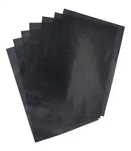 Papel Carbon Negro Oficio X 2 Hojas