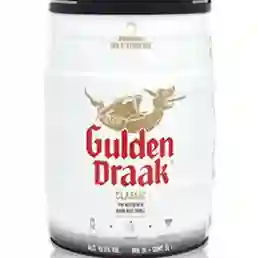 Barril Cerveza Gulden Draak Clasic