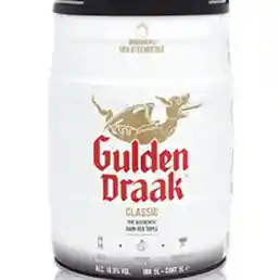 Barril Cerveza Gulden Draak Clasic