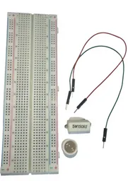 Tablero Protoboard Grande Maqueta Experimento Escolar Universidades