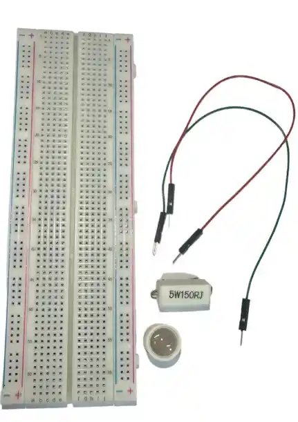 Tablero Protoboard Grande Maqueta Experimento Escolar Universidades