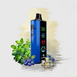 Vape Nicky Jam X Fume Blue Miami (blueberry Mint) 15.000 Puffs