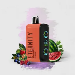 Vape Fume Eternity Watermelon Berry 20.000 Puffs Recargable